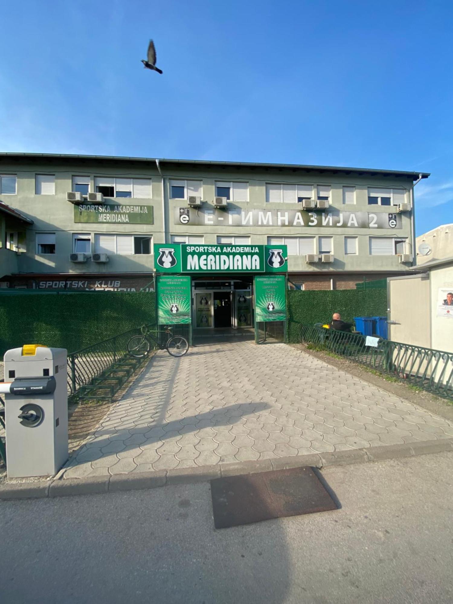 Meridiana Novi Sad Exterior foto